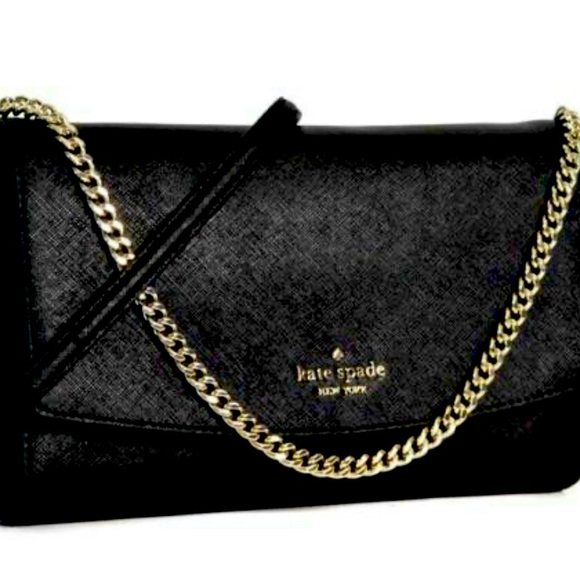 kate spade Bags Kate Spade Laurel Way Greer Crossbody Black Poshmark